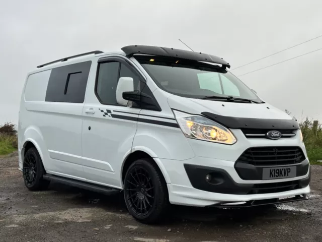 2015 Ford Transit Custom Limited Camper Van