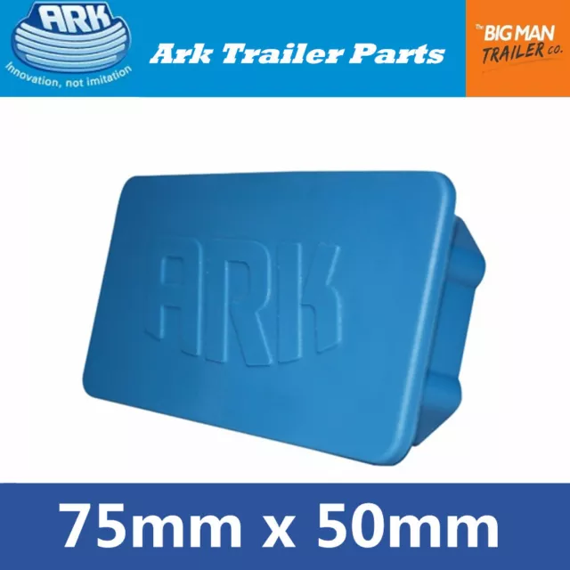 Ark Boat Trailer Medium Winch Post Cap Suits 75mm x 50mm winch post wpc75 UB