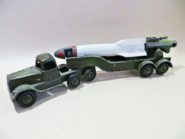 Crescent 1267 'Corporal Missile Launcher/Space Rocket'. Army/Military. Vintage.