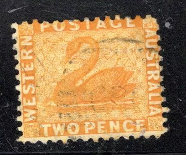 Australia Western Australia Austalian States  Stamps  Canceled Used Lot 1803Bb