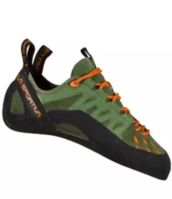 La Sportiva Tarantulace Mens Climbing Shoe Oliver Tiger Size 6 UK