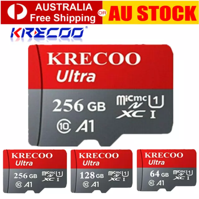 Universal Ultra 128GB 256GB Micro SD C10 SDHC SDXC Flash Memory TF Card Reader