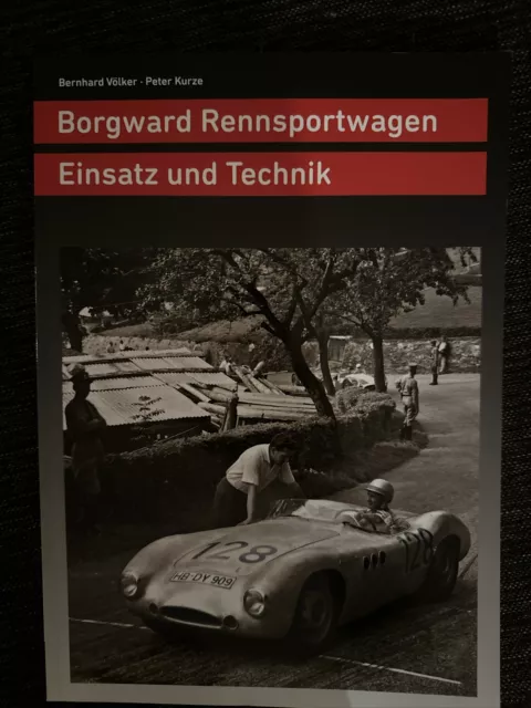 Borgward Rennsportwagen Bernhard Völker