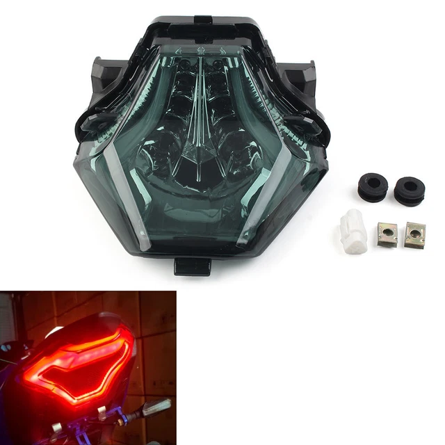 Per YZF R6 Per YZF-R6 2008-2016 Moto Faro Anteriore Testa Della Lampada