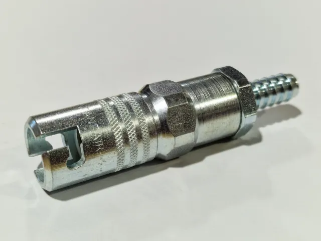 PCL Standard InstantAir Quick Release Couplings with Male Hosetail Connectors