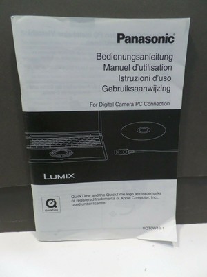 Panasonic dmc-fx5eg/dmc-fx1eg manuale d'uso 