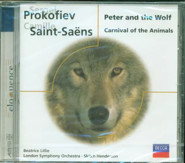 Sergei Prokofiev / Camille Saint-Saens - Peter And The Wolf/Carnival Cd Nuovo