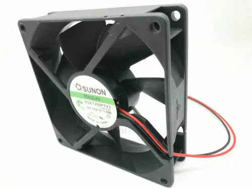 SUNON KDE1209PTV3 cooling fan DC12V 1.0W 9025 9CM 2-wire 2