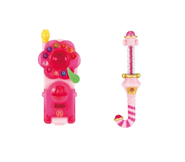 Baguette Sceptre Ojomajo Lumineuse Et Musicale - Magical Doremi - Bandai 2002 (occasion)