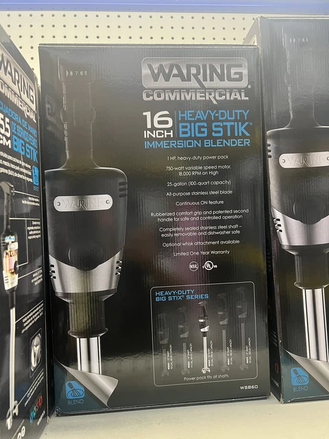Waring WSB60 16" Big Stik Heavy Duty Immersion Blender
