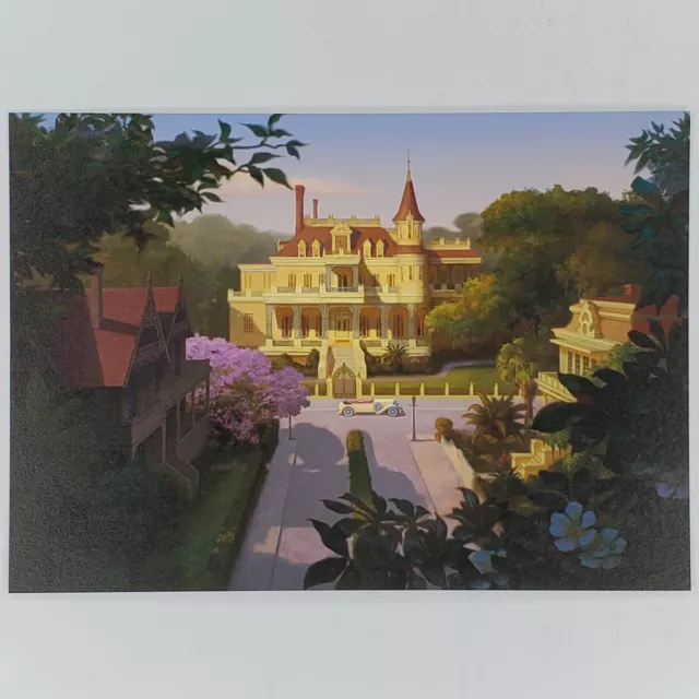 Princess and the Frog Postcard Walt Disney Animation New Orleans Louisiana Japan