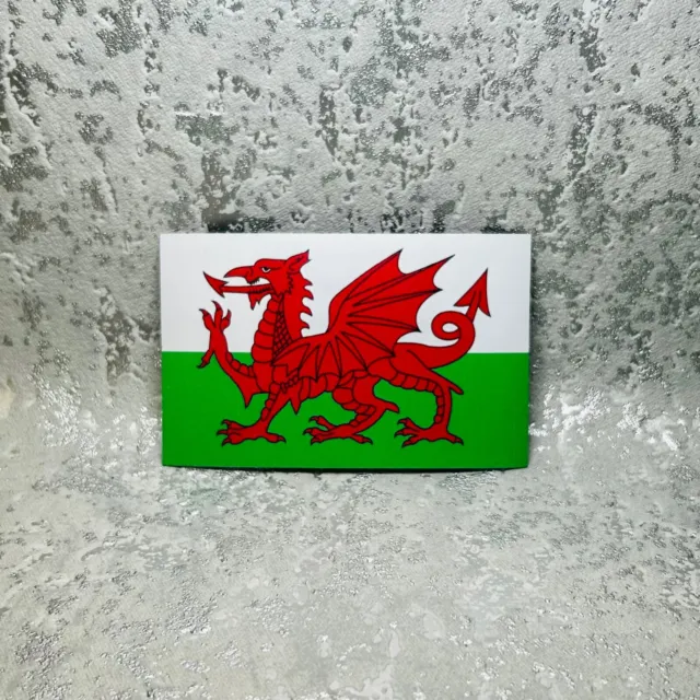 Wales Welsh Flag Fridge Magnet