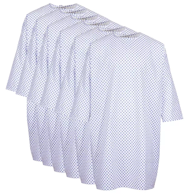 Hospital Gown 6 Pack - Patient Gowns Fits Up to 2XL - Hospital Gowns for Wome...