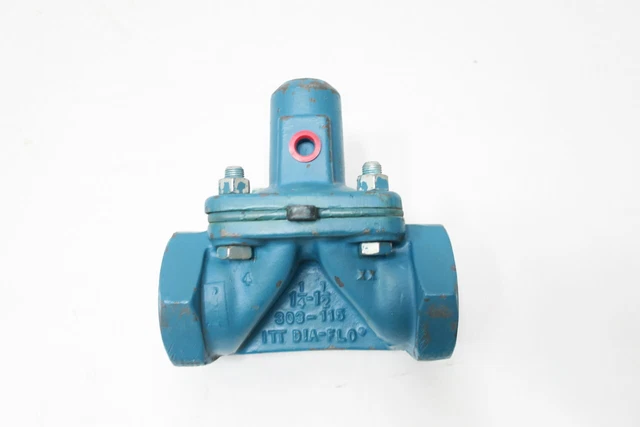 Itt 1.5-2401-DP-40 Dia-flo Diaphragm Valve 1-1/2in Npt