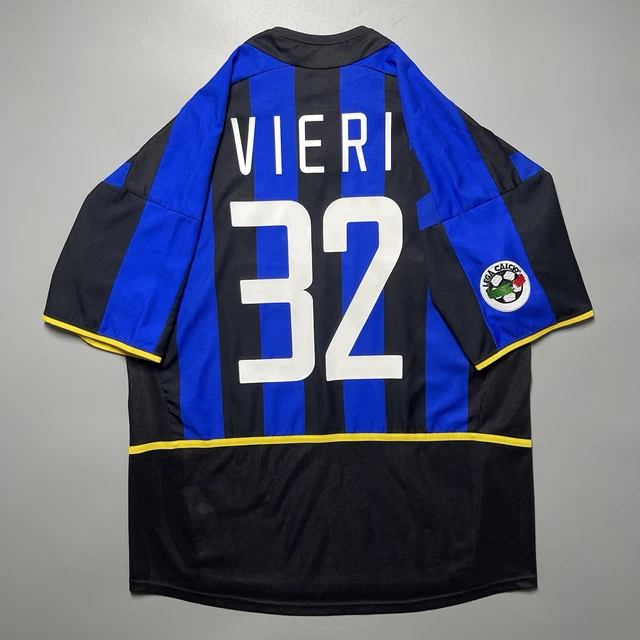 Maillot Domicile Inter Milan 2002-2003 – Nike Taille S, Occasion