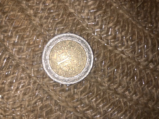 Pièce De 2 Euros Arbre De Vie 1999 - Monnaie Rare Année 1999 - Collection