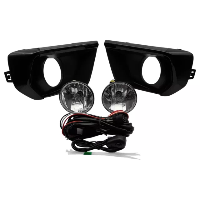 PAIR LED FOG Lights Kit For 20212022 Chevy Colorado with Bezel Switch