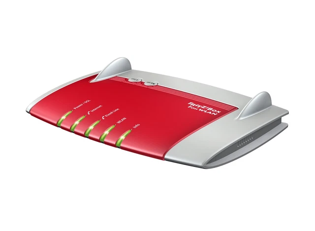 AVM FRITZ!Box 4040 Router FTTH - No VoIP - Wireless 2,4 e 5 Ghz-  Ricondizionato