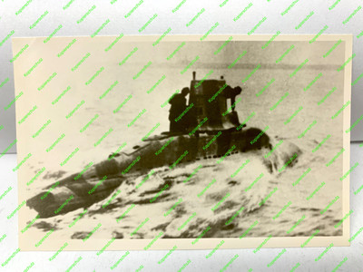 ALTES ARCHIV FOTO UBoot V80 Kriegsmarine Uboot Submarine WKII 104 EUR