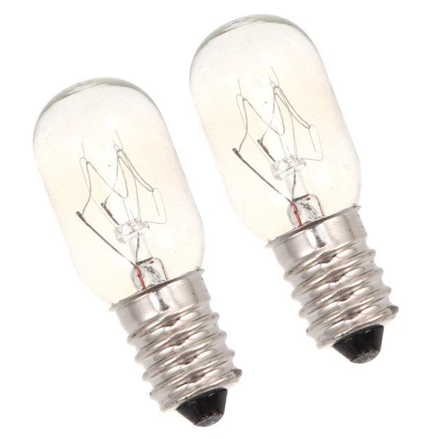2 pz sostituzione lampadina frigorifero luce notturna tubolare
