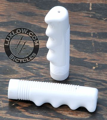 bike grips white