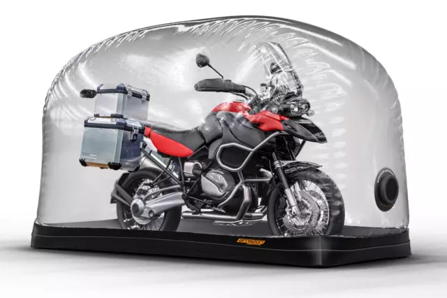 Amazon Protection Motorcycle Capsule Bubble Cover 110.24" x 47.24” x 62.99”