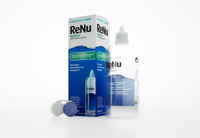 ReNu MultiPlus 360 ML All-in-One Lösung von Bausch&Lomb
