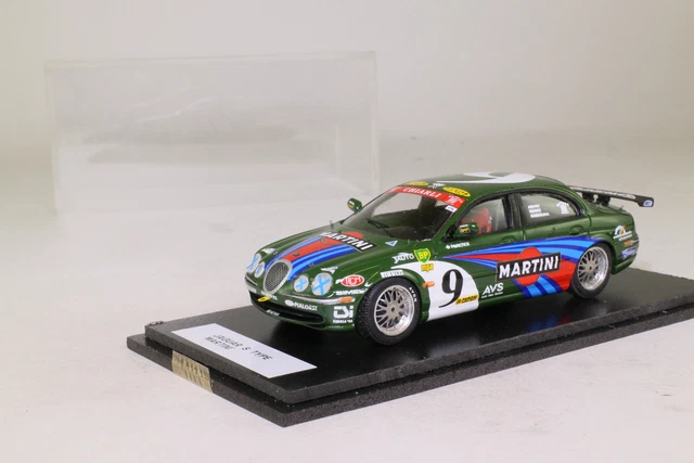Maquette Provence Moulage 1/43 – Jaguar Type D #17 Bleue, Kit Monté (occasion)