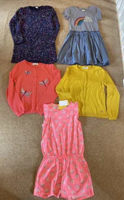 Girls Next H&M Spring Summer Bundle Cardigan Dress Playsuit Size 8-9 9-10 Years