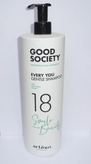 Artego  Good Society  Evary You Gentle Shampoo 18   Mildes Shampoo 1000ml