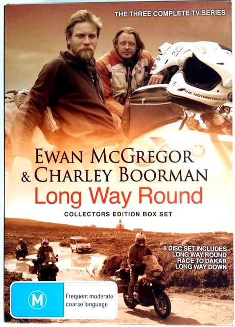 Tv series long way round deals
