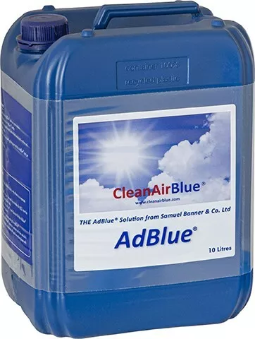 20L CleanAir AdBlue 4 Mercedes Ad-blue Vehicles 20Litre With Spout 20LTR - ADB20