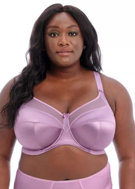 GODDESS - KEIRA BANDED UNDERWIRE BRA Wisteria Sz 14-24 NEW RRP $79.95