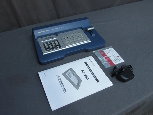 Neuf Datavideo SE-500 4-Channel Vidéo Numérique Commutateur