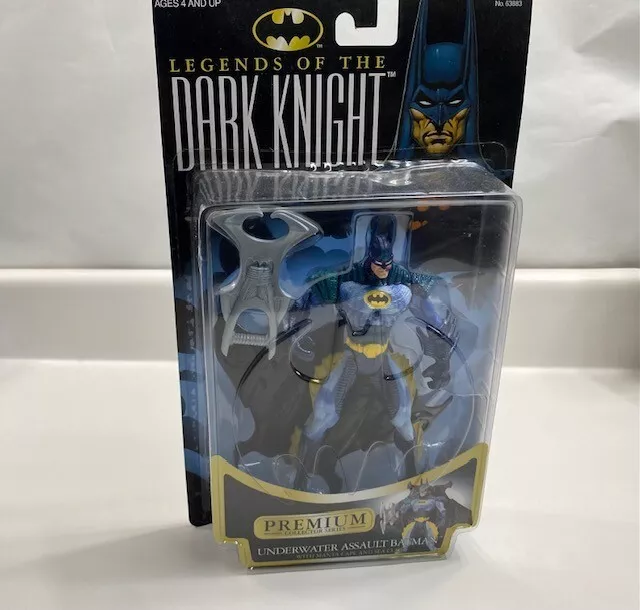 Batman Legends of the Dark Knight Underwater Assault Batman Figure