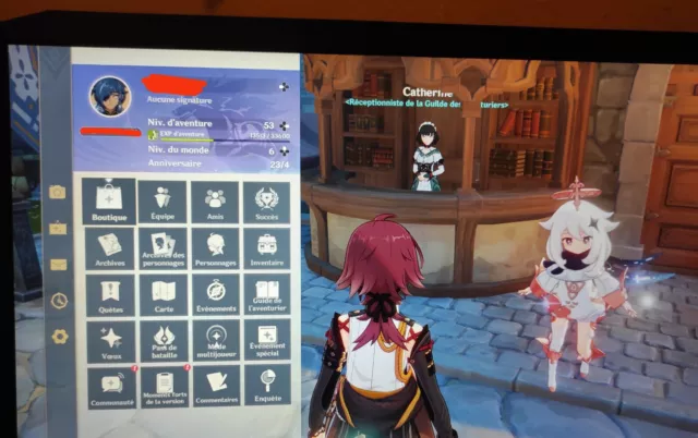 Compte Genshin Impact (EU) AR 56 – Pas Mal De Persos Et Stuff – Dispo Vite