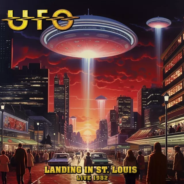 Landing In St. Louis - Live 1982, UFO, audioCD, New, FREE & FAST Delivery