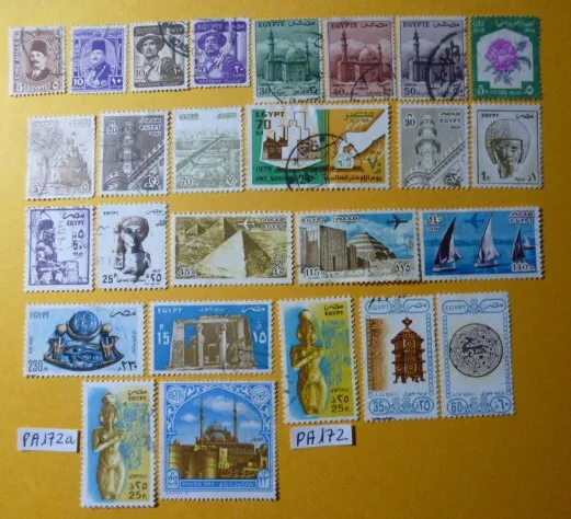 Lot 6384 Timbres Stamp"Egypte Divers+ Pa " 1927-1994