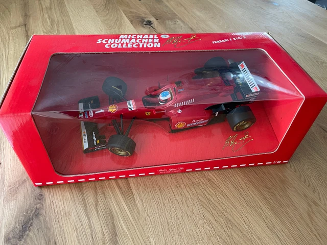 F1 Red Line Models 1/24 – Ferrari 248 De Schumacher – Édition Limitée 1000 GP – NEUF
