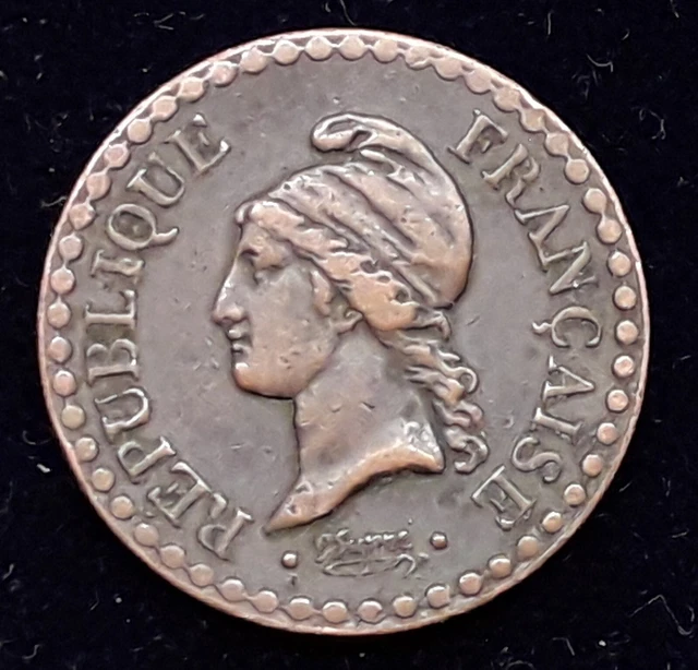 1 centime 1848 A DUPRÉ - III° RÉPUBLIQUE - N°2