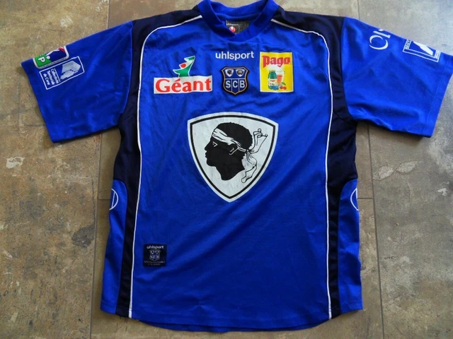 Maillot SC Bastia Uhlsport Training – Vintage, Taille XL/XXL