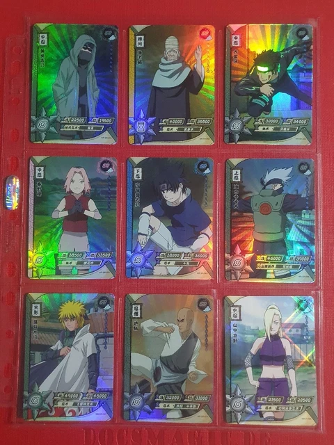 RARE KAYOU NARUTO Tier 2 Wave 3 SR & R Holo Bundle - 27 Cards 7.59 -  PicClick UK