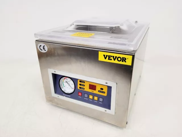 VEVOR Commercial Vacuum Sealer DZ-260S Chamber Packing Sealing