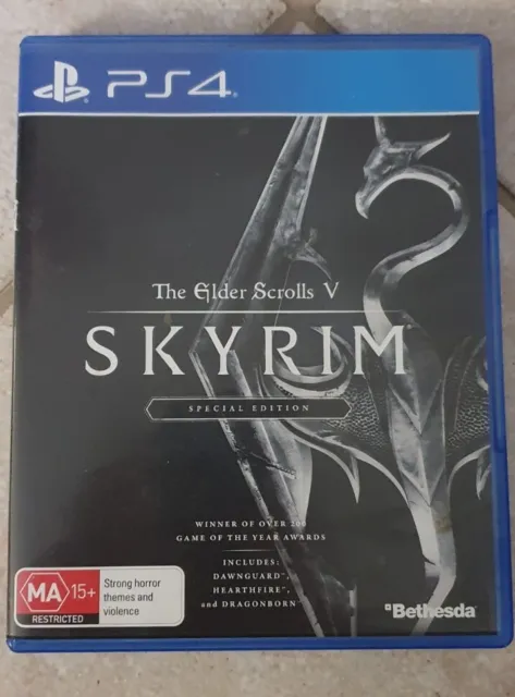 THE ELDER SCROLLS V Skyrim Special Edition - PlayStation 4 PS4 Game Like  new $18.00 - PicClick AU