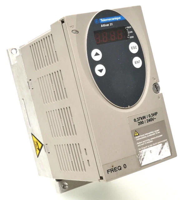 Telemecanique Altivar 31 Frequenzumrichter – 0,75 KW, Gebraucht, Aber Voll Funktionsfähig