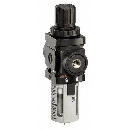 Aro P39223-100 Filter/Regulator,8.15 In. H,3.28 In. W