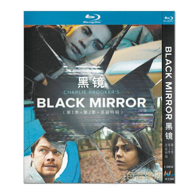BLACK MIRROR SEASON 15 Complete Bluray BD 4 Disc TV Series All Region