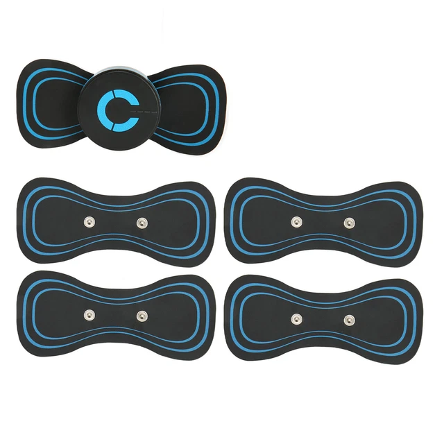 Autocollant De Massage De La Colonne Cervicale Mini Masseur De Cou Portable Pour
