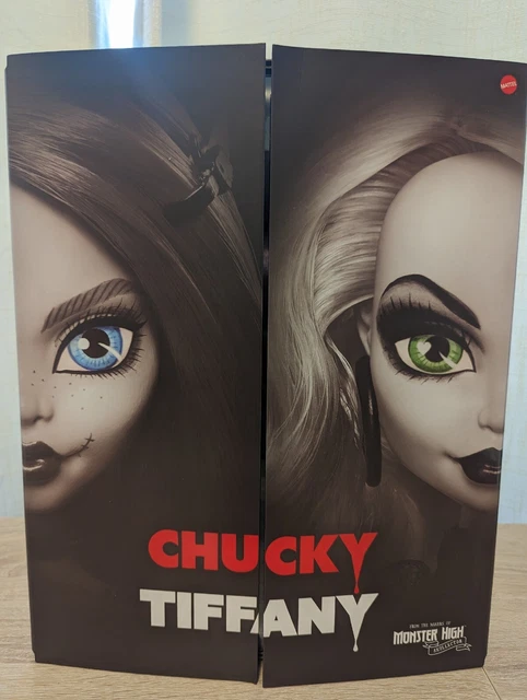 Monster High Skullector Chucky and Tiffany Doll 2-Pack Mattel Creation IN HAND