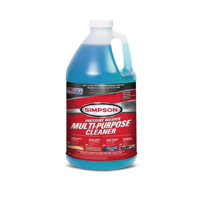 Simpson Genuine OEM Multi-purpose 1 Gal Cleaner - 88281